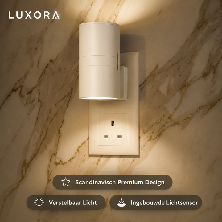 LUXORA Hoogwaardig LED Nachtlampje