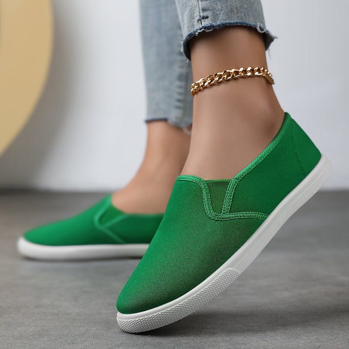 Éloria | Dagelijks Comfort Slip-On Schoenen