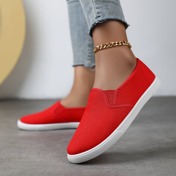 Éloria | Dagelijks Comfort Slip-On Schoenen