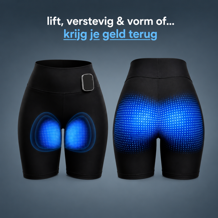 NOVEXA EMS-sculptingshort met 8 standen