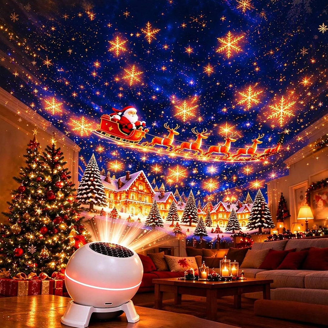 Hemelijn kerstprojector