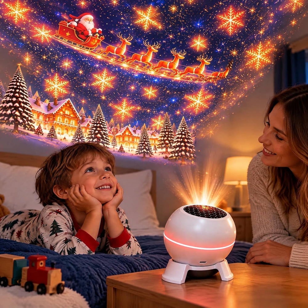 Hemelijn kerstprojector
