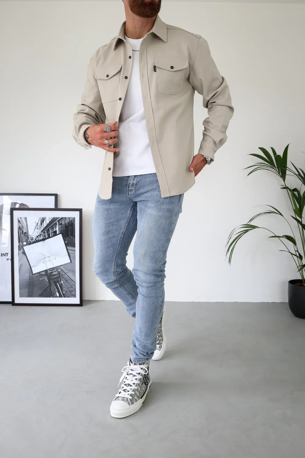 Barend | Supreme casual jas