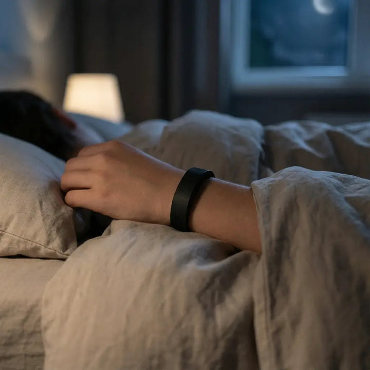 Somnex Stille Vibratie Alarm Horloge