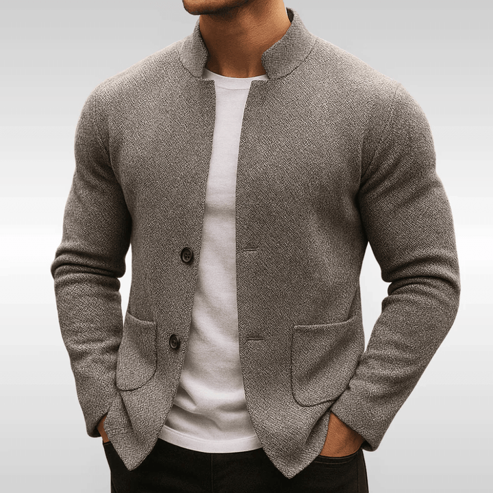 Govert | Gebreide blazer