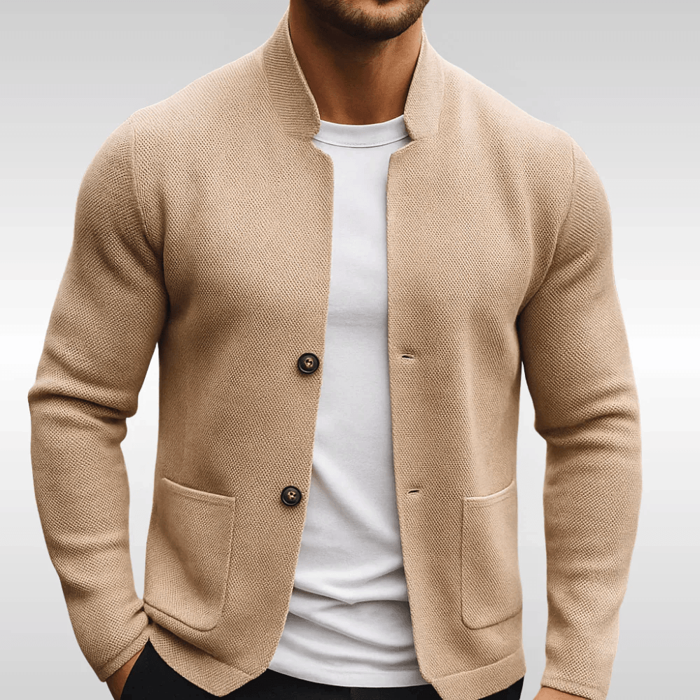 Govert | Gebreide blazer