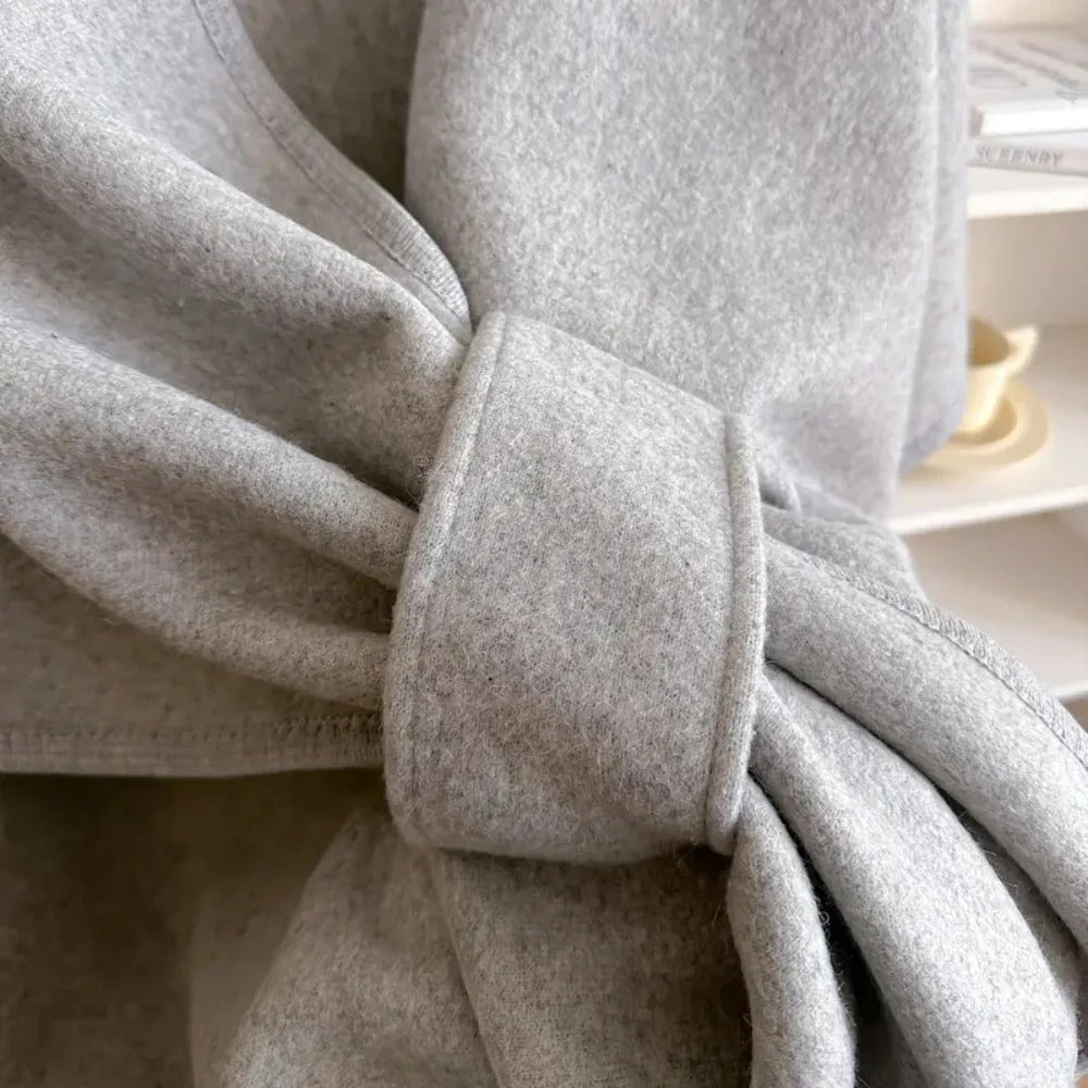 Eefke | Lange poncho-sjaal