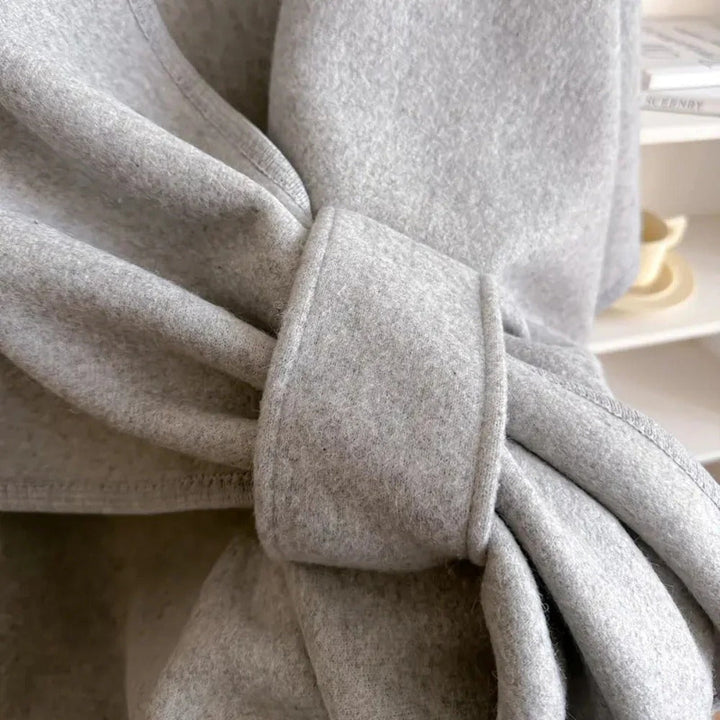Eefke | Lange poncho-sjaal