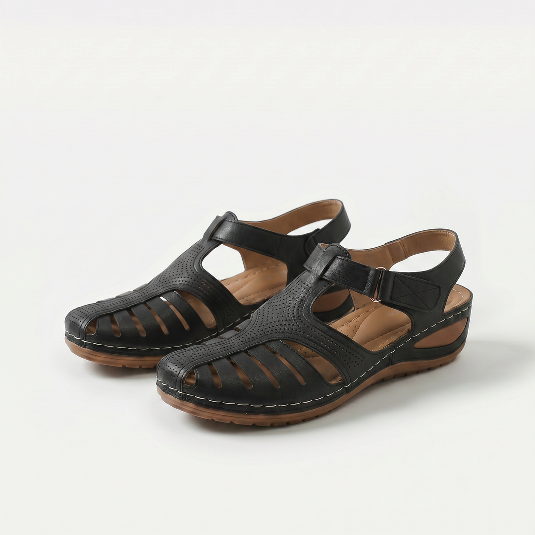 Annelies | Comfortabele sandalen met een lichte verhoging