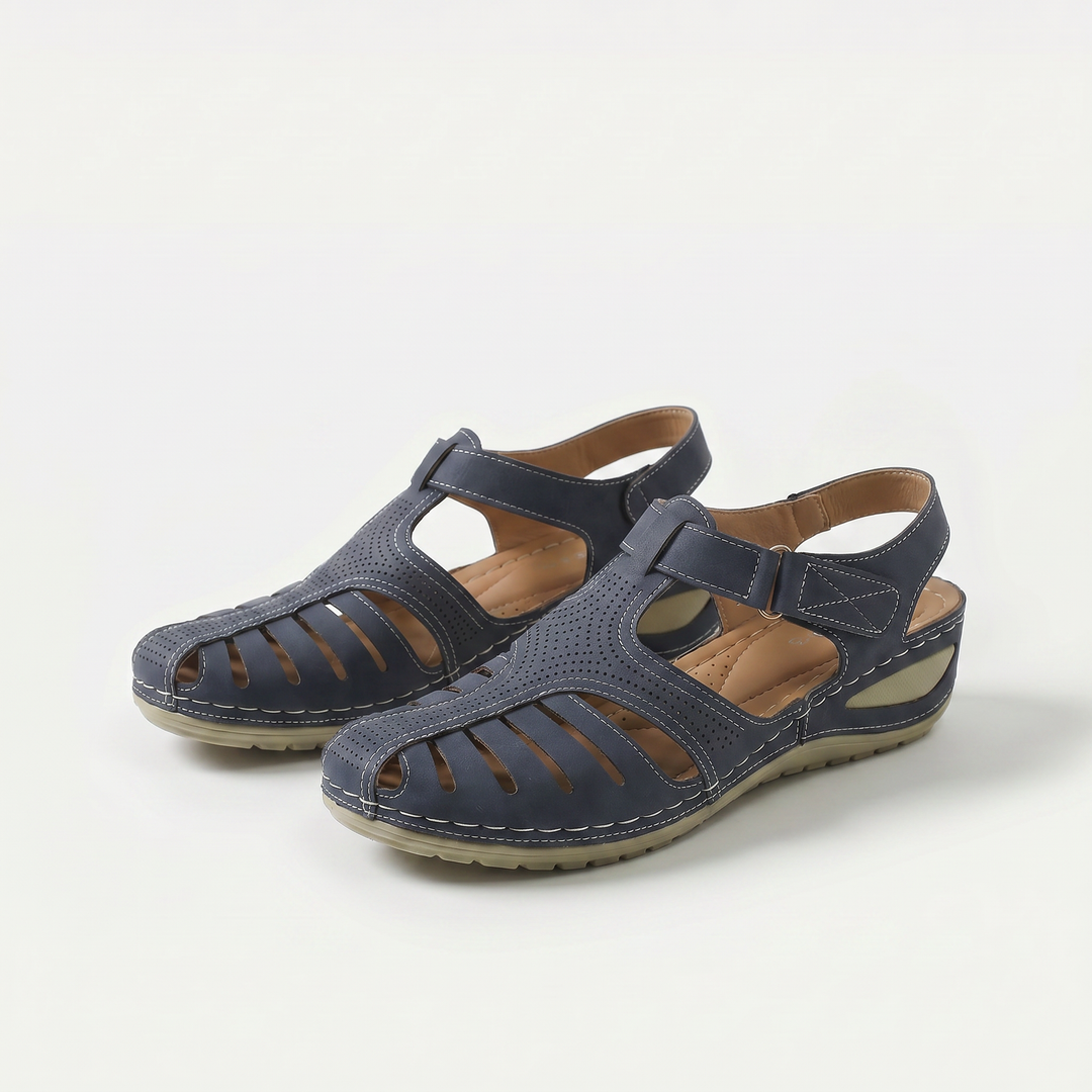Annelies | Comfortabele sandalen met een lichte verhoging