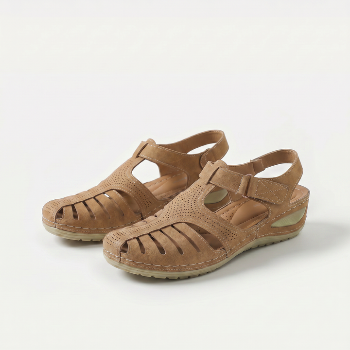 Annelies | Comfortabele sandalen met een lichte verhoging