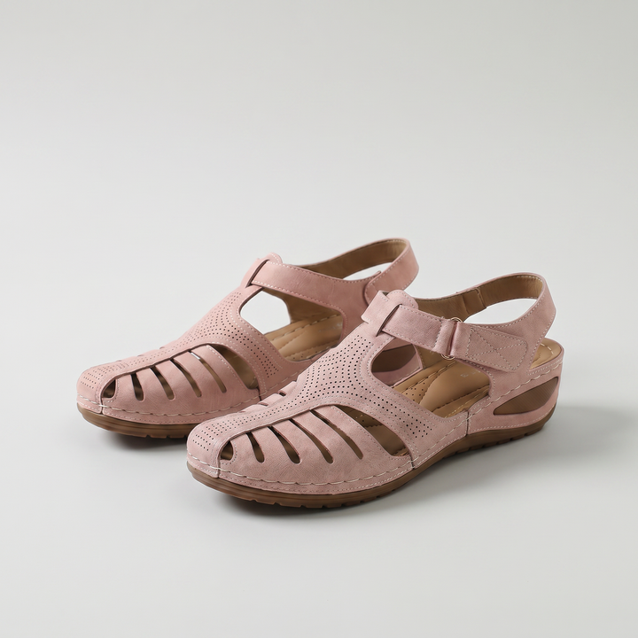 Annelies | Comfortabele sandalen met een lichte verhoging