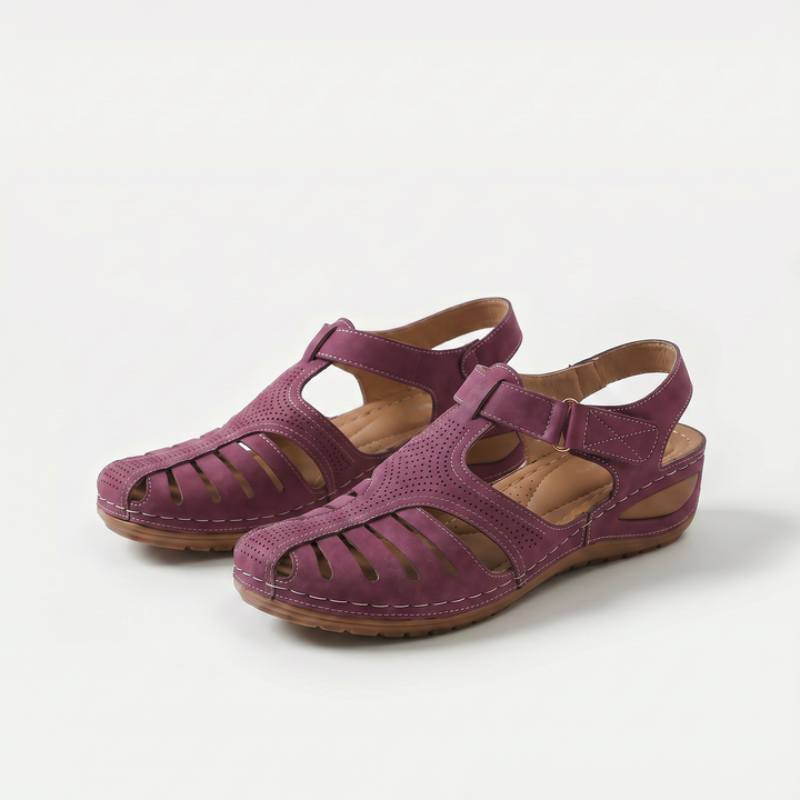 Annelies | Comfortabele sandalen met een lichte verhoging