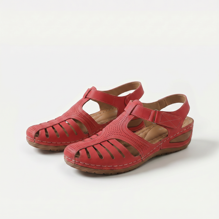 Annelies | Comfortabele sandalen met een lichte verhoging