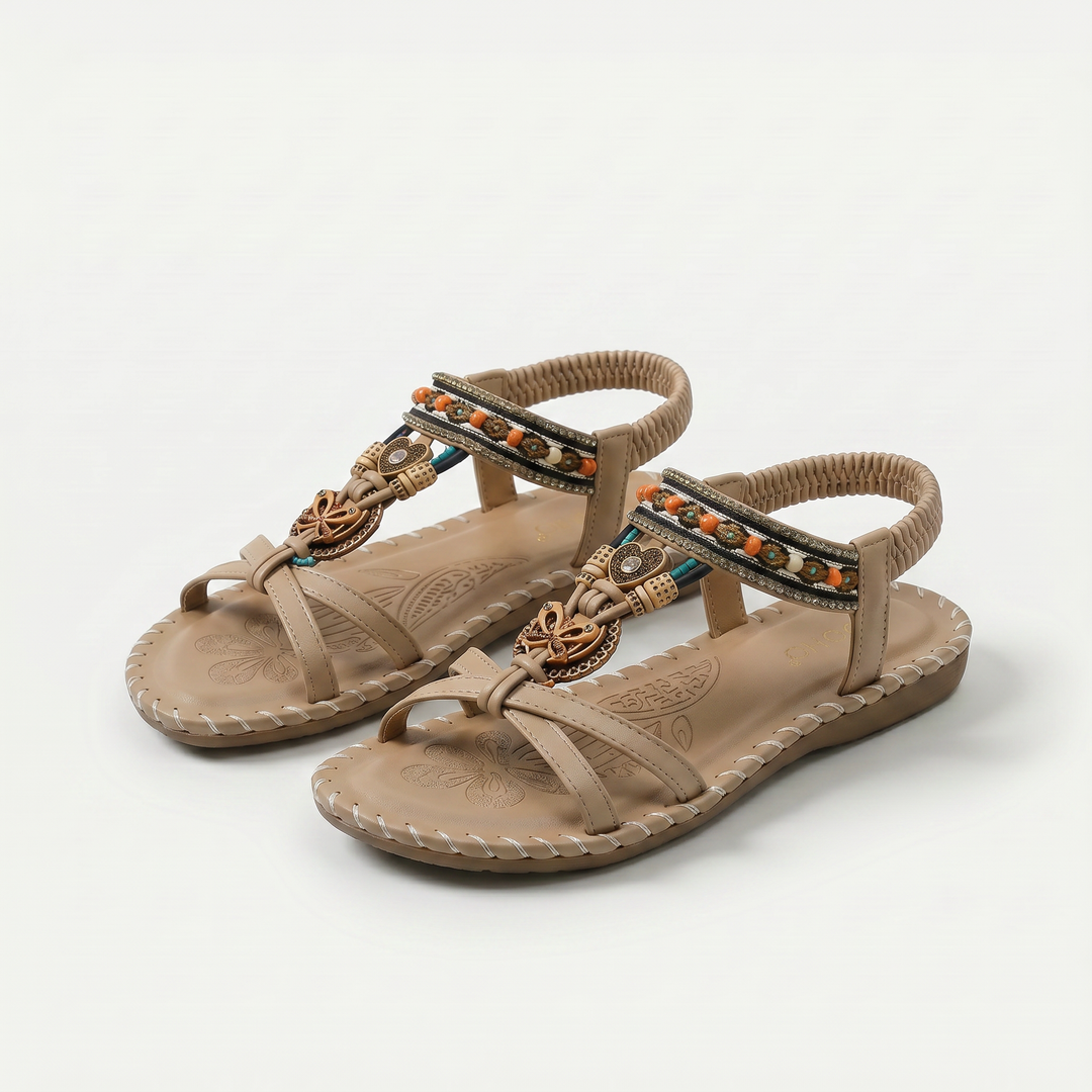 Pleun | Orthopedische sandalen in Ibiza-stijl voor comfort en elegantie