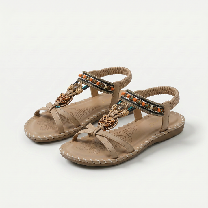 Pleun | Orthopedische sandalen in Ibiza-stijl voor comfort en elegantie