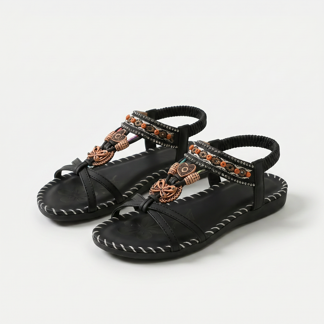 Pleun | Orthopedische sandalen in Ibiza-stijl voor comfort en elegantie