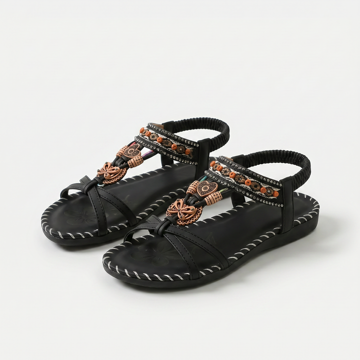 Pleun | Orthopedische sandalen in Ibiza-stijl voor comfort en elegantie