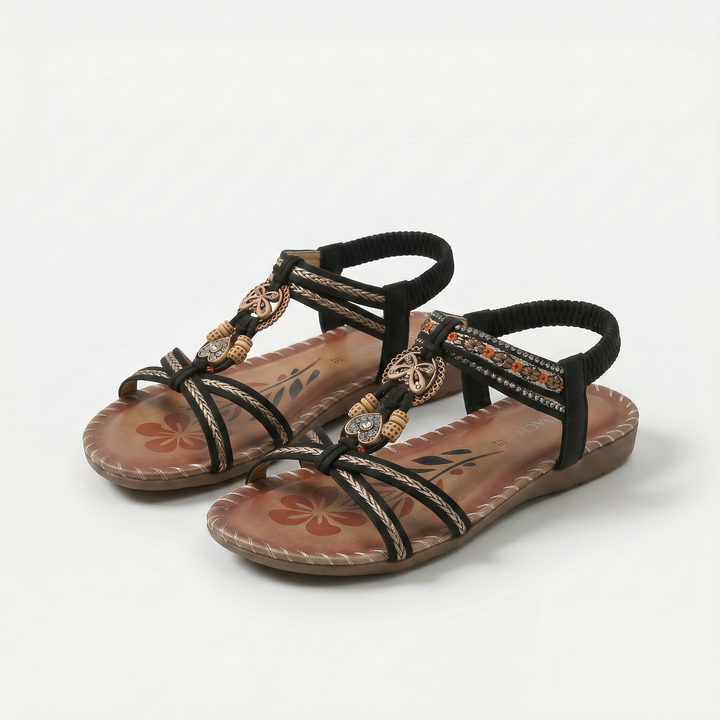 Pleun | Orthopedische sandalen in Ibiza-stijl voor comfort en elegantie