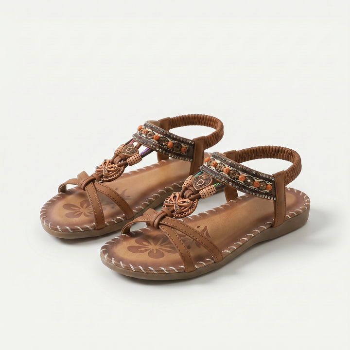 Pleun | Orthopedische sandalen in Ibiza-stijl voor comfort en elegantie