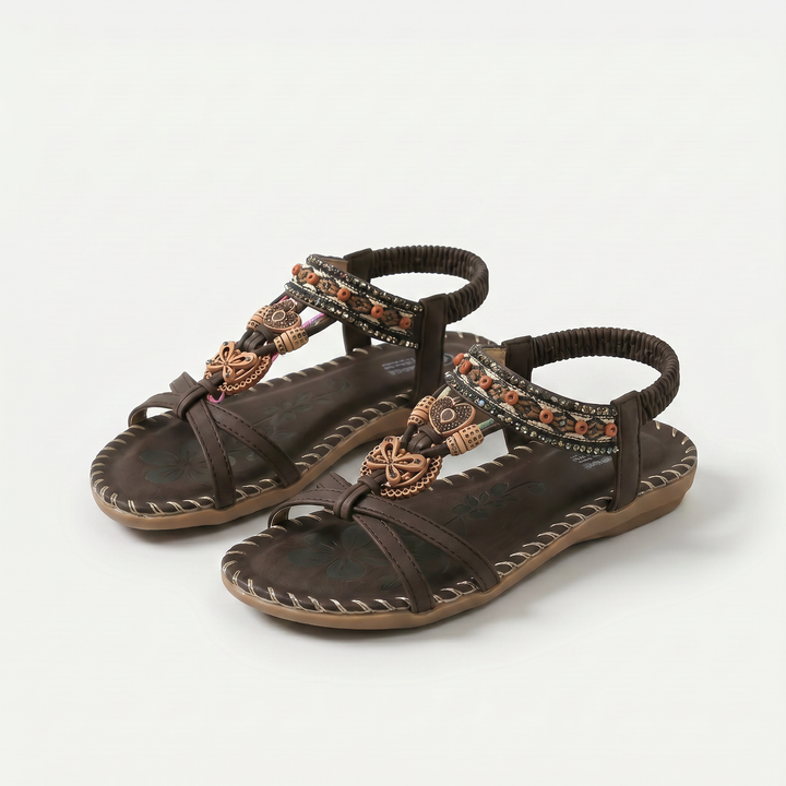 Pleun | Orthopedische sandalen in Ibiza-stijl voor comfort en elegantie