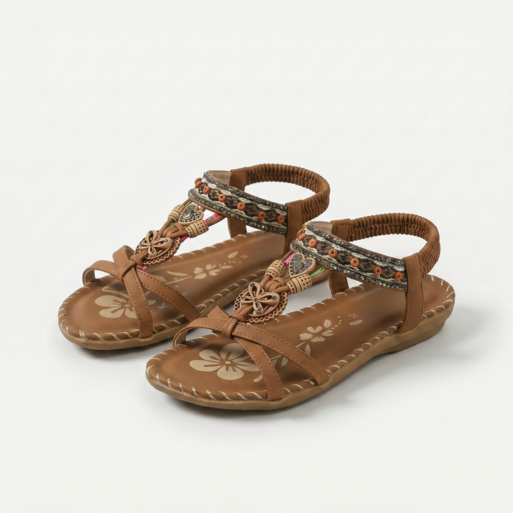 Pleun | Orthopedische sandalen in Ibiza-stijl voor comfort en elegantie