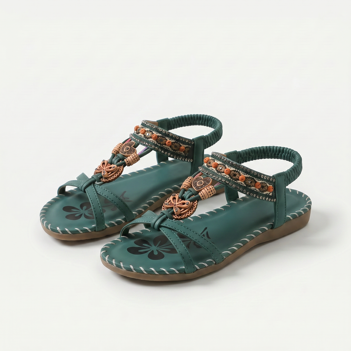Pleun | Orthopedische sandalen in Ibiza-stijl voor comfort en elegantie
