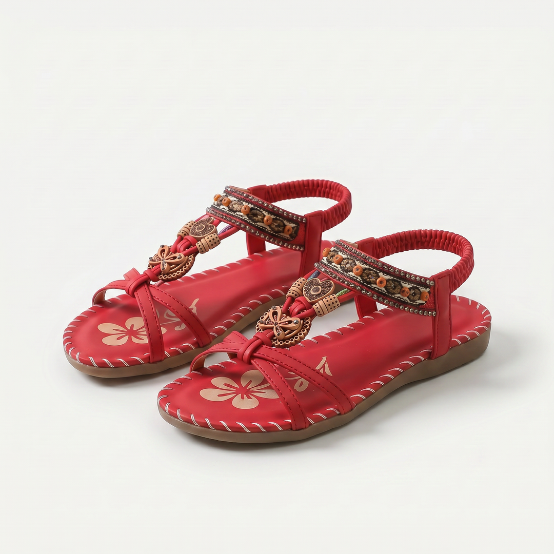 Pleun | Orthopedische sandalen in Ibiza-stijl voor comfort en elegantie