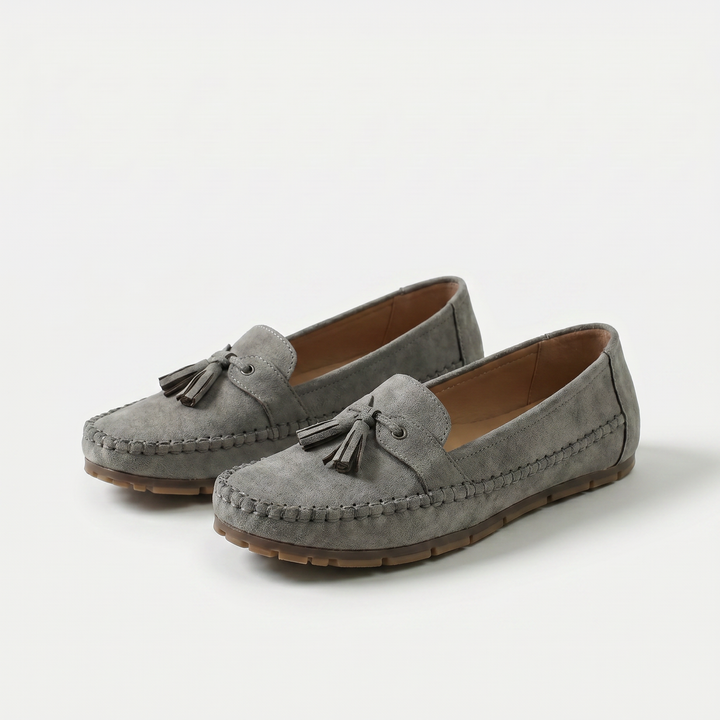 Nynke | Klassieke loafers met kwastjes