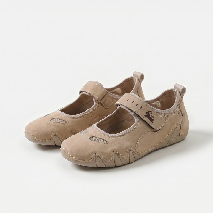 Elvera | Lichte comfortabele ballerina's voor ontspannen zomerdagen