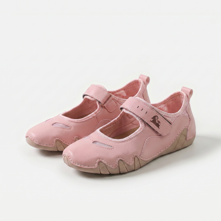 Elvera | Lichte comfortabele ballerina's voor ontspannen zomerdagen