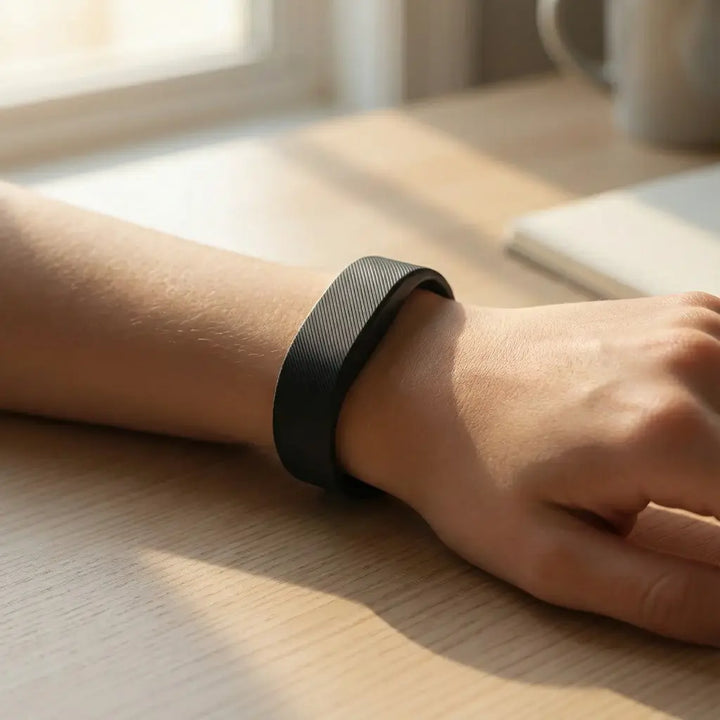 Somnex Stille Vibratie Alarm Horloge
