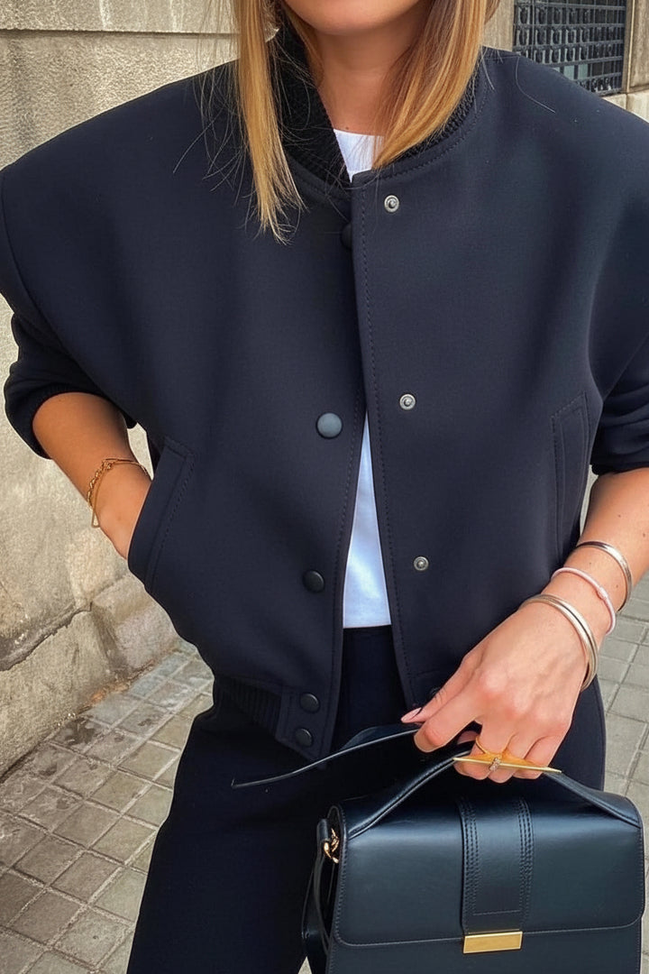 Odette | Jas met losse pasvorm