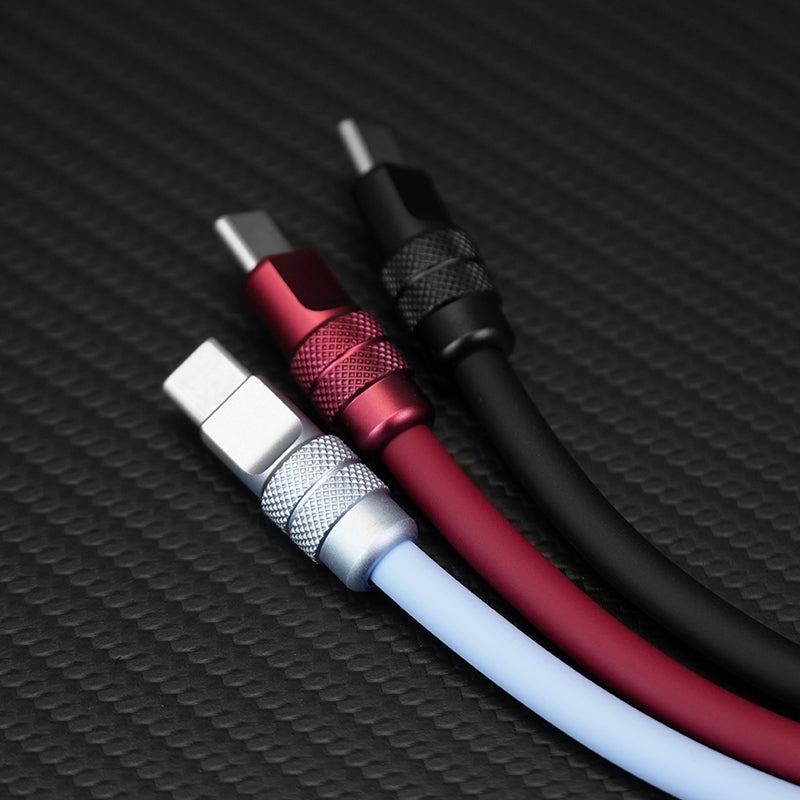 Voltora | Extra Dikke 240W Snellaadkabel USB-C naar USB-C