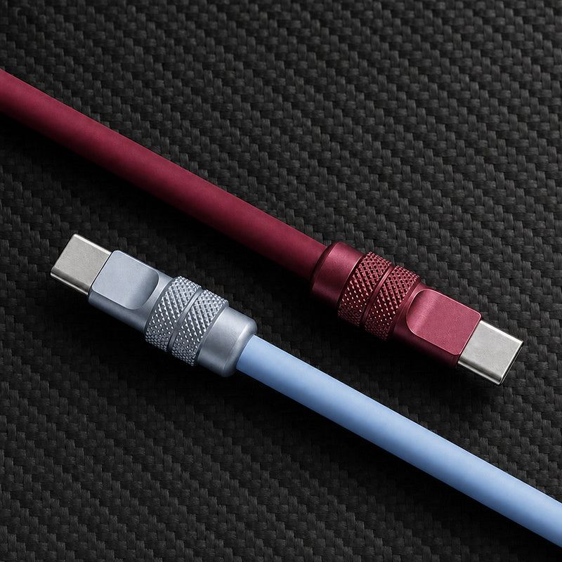 Voltora | Extra Dikke 240W Snellaadkabel USB-C naar USB-C